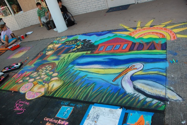 Bloom N Chalk Fest