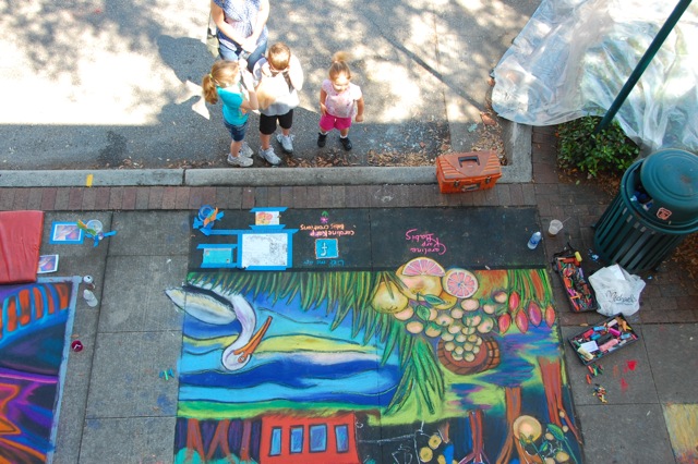 Bloom N Chalk Fest