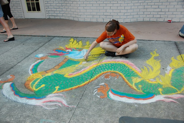 Bloom N Chalk Fest