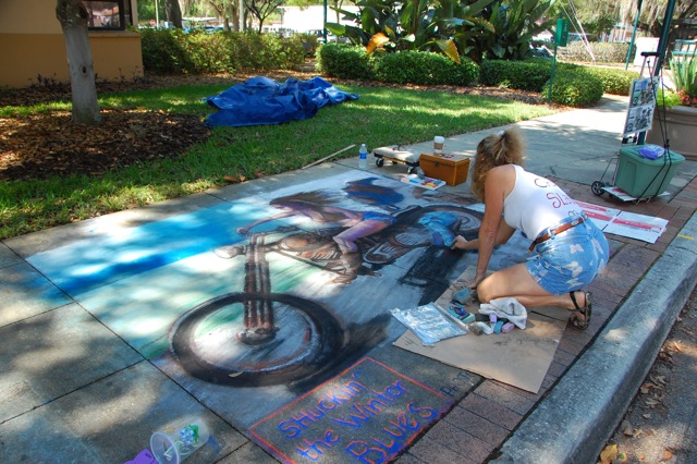 Bloom N Chalk Fest