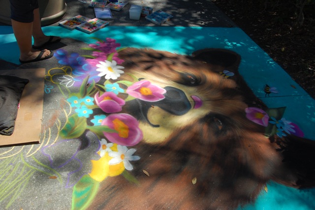 Bloom N Chalk Fest