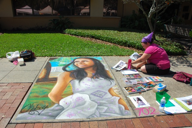 Bloom N Chalk Fest