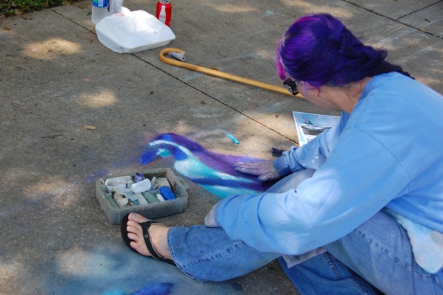 Bloom N Chalk Fest