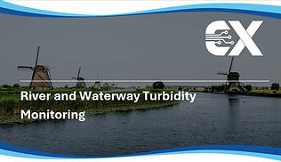 River and Waterway Turbidity Monitoring
