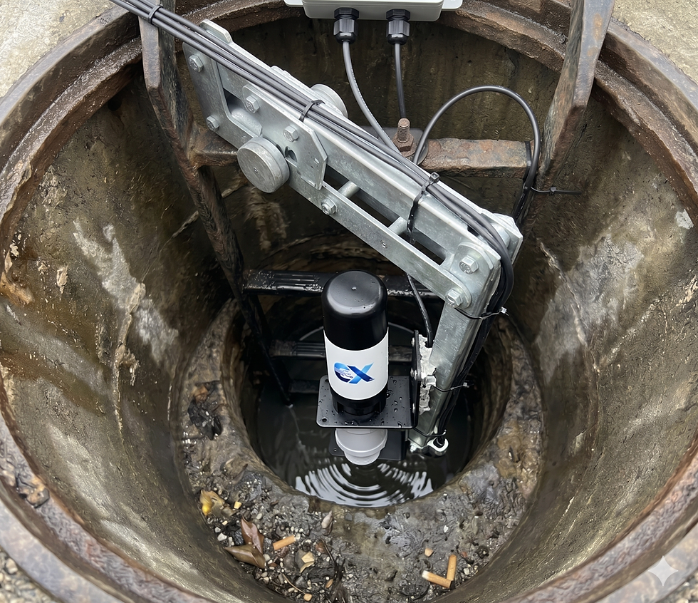 advanced manhole monitoring