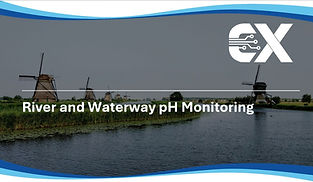 River and Waterway pH Monitoring