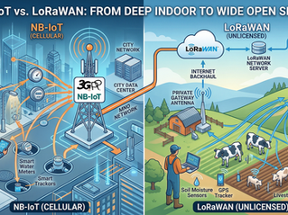 NBIOT vs LoRaWAN