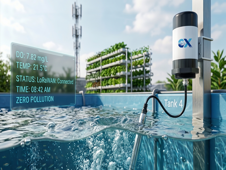 Dissolved Oxygen Sensor: IoT's Role in Environmental Monitoring.
