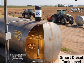 ellenex diesel tank level monitoring
