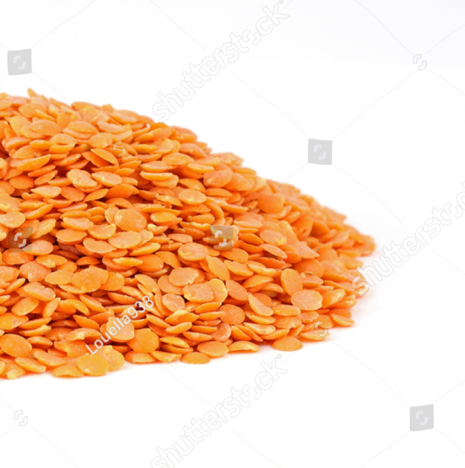 Red Split Lentils