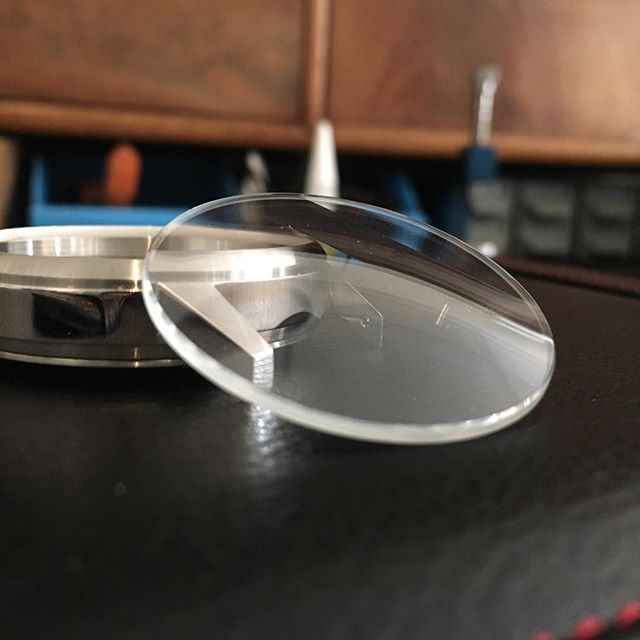 Double Domed Sapphire Crystal?