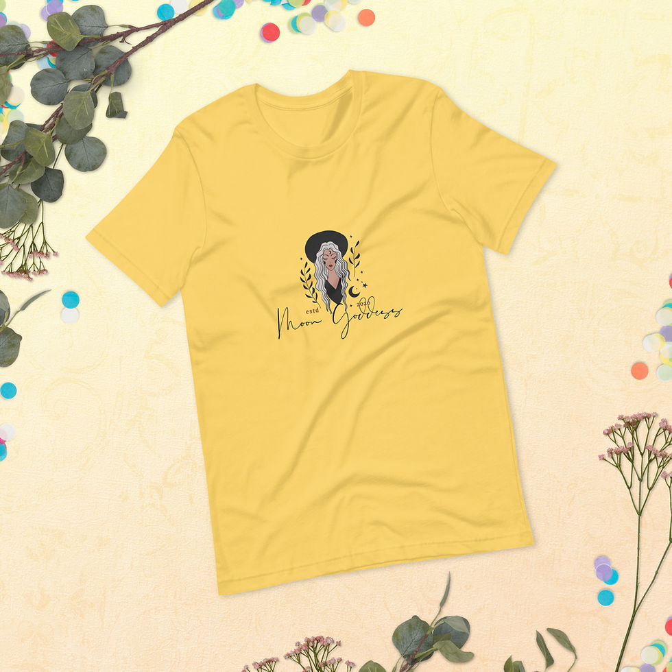 Thumbnail: ESTD. Moon Goddess Unisex T-shirt