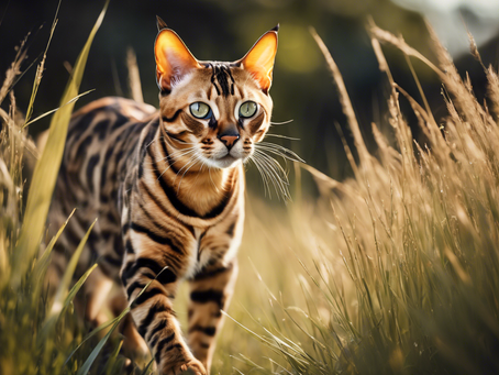 Unleash the Beauty of Bengal Cats