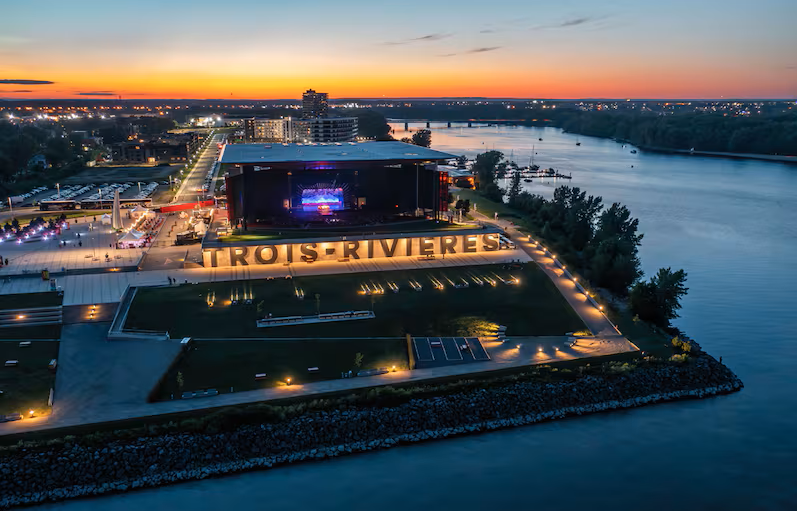 Novago au Cirque du Soleil 