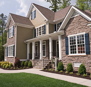 Residential home house caulking Optima Caulking