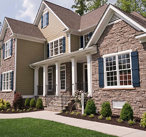 Two-Story Suburban House