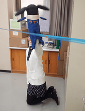 人形劇の練習はじめました