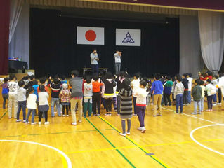 松前小学校クリスマス会に参加しました!!
