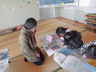 宮前集会所にて子ども会を行いました