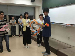 愛媛大学児童文化研究会様と交流を行いました。