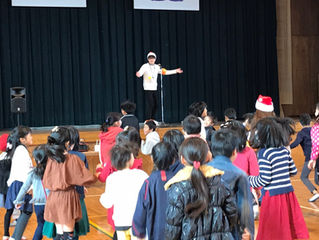 松前小学校クリスマス会