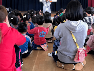 パネルシアターin重信幼稚園