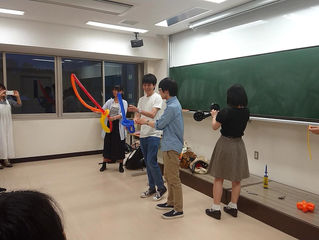 児童文化研究会と交流会をしました!