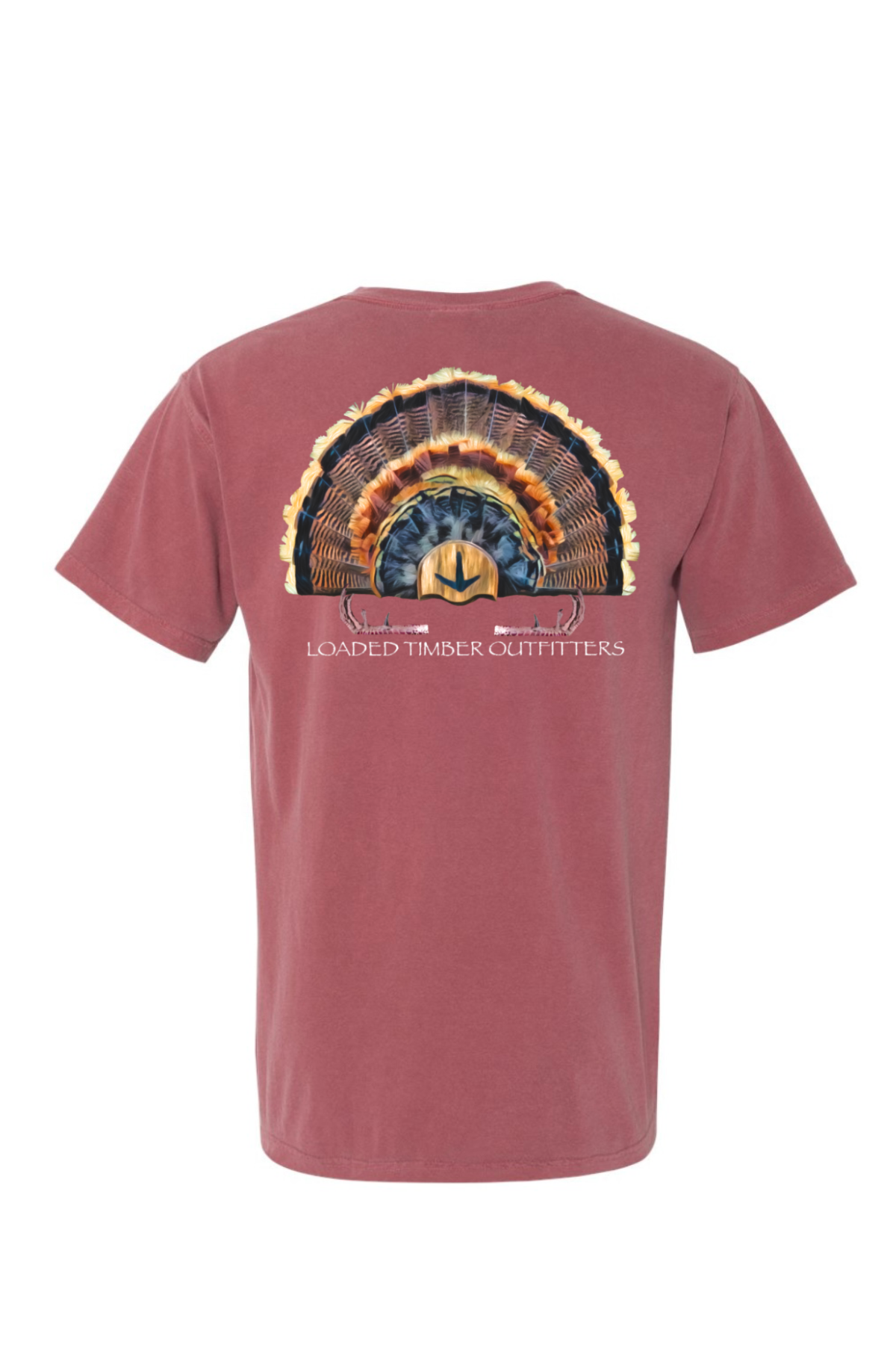 Turkey Fan Tee