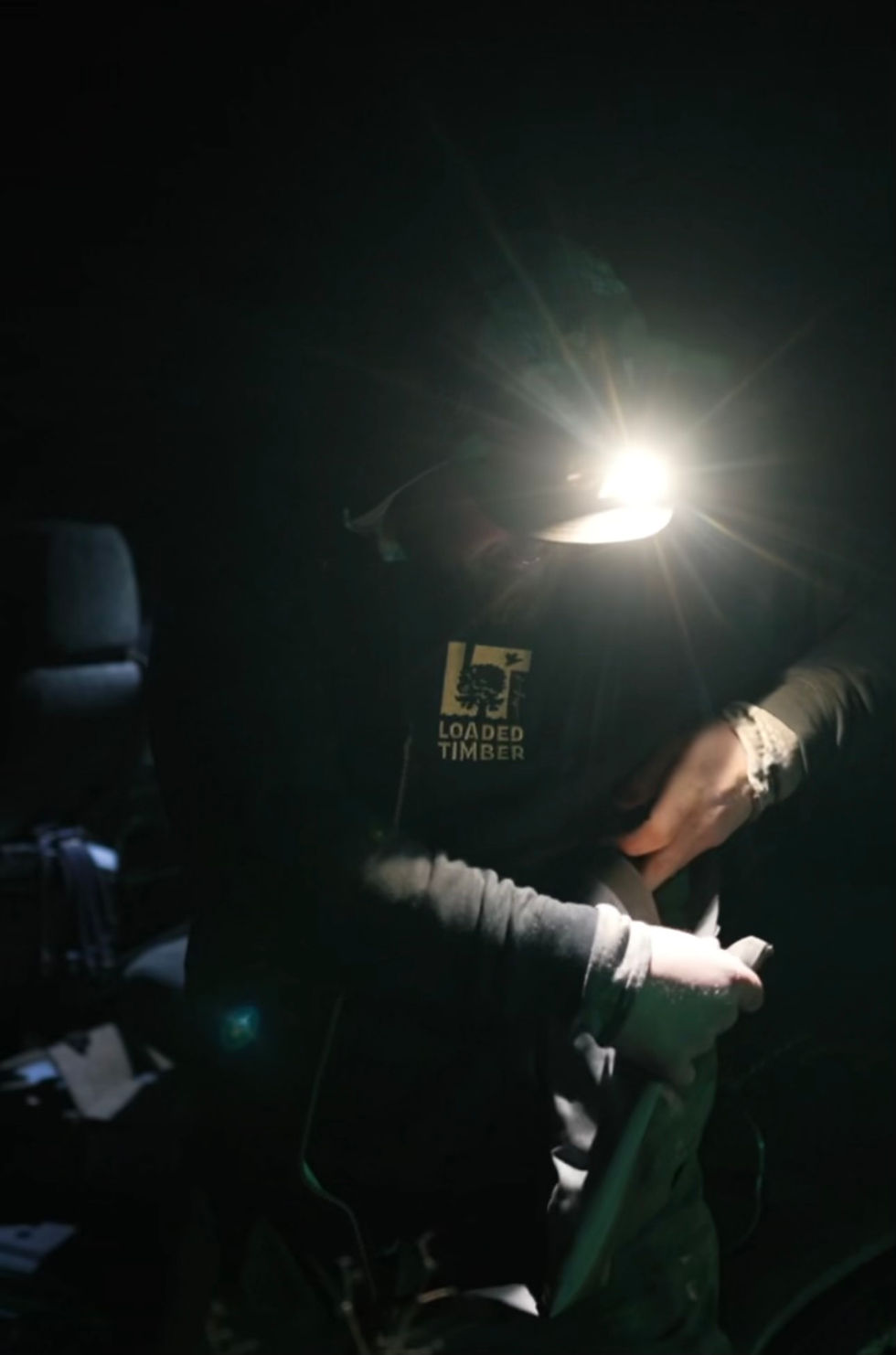 Thumbnail: Loaded Timber Hoodie Embroidered