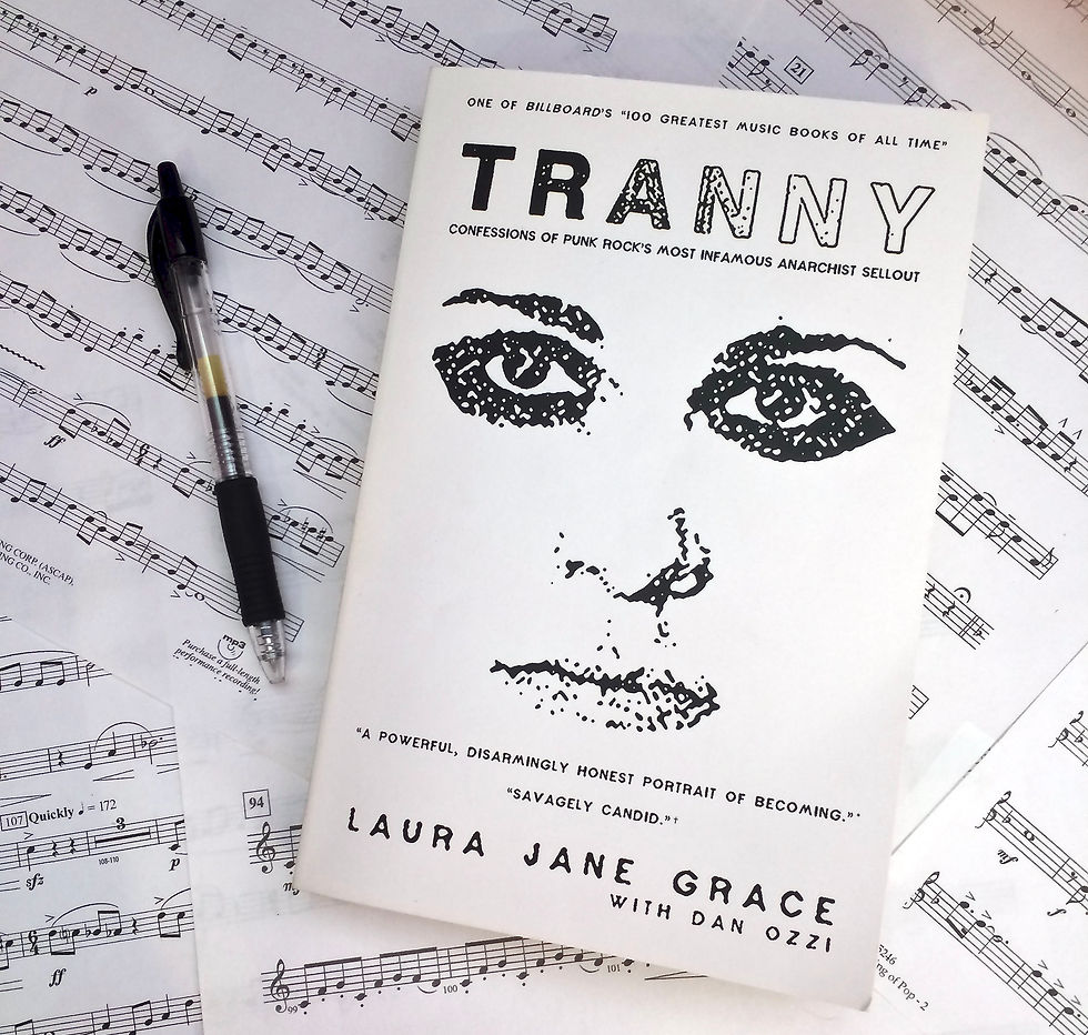 Tranny Laura Jane Grace