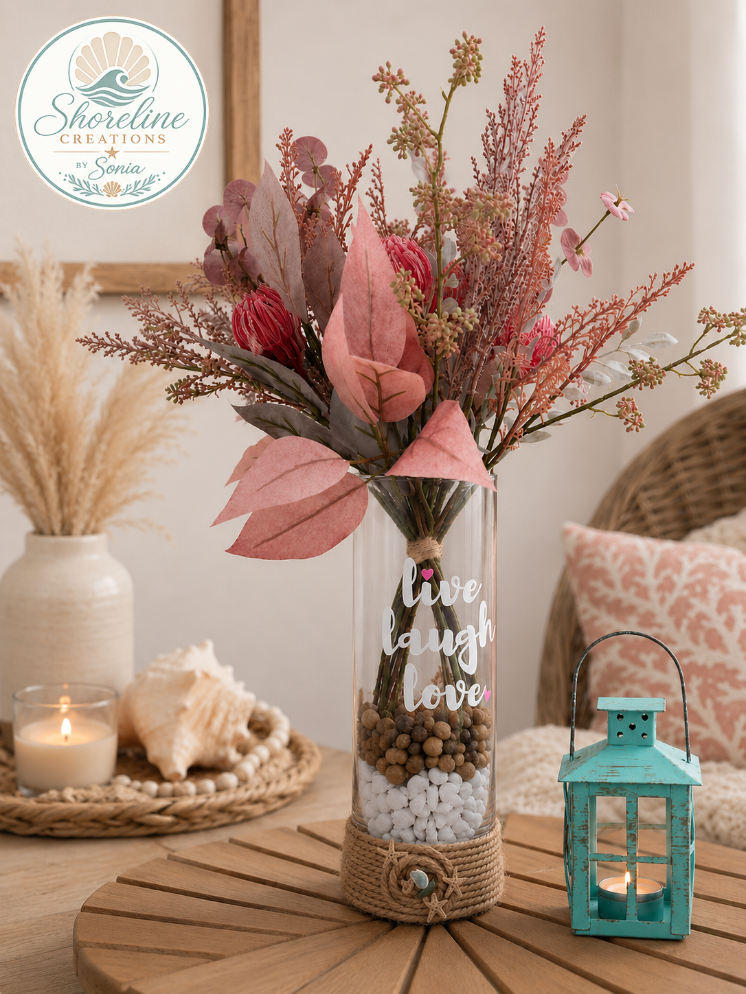 Seaside Flower Vase