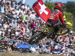 Seewer der Protagonist des MXGP in Frauenfeld
