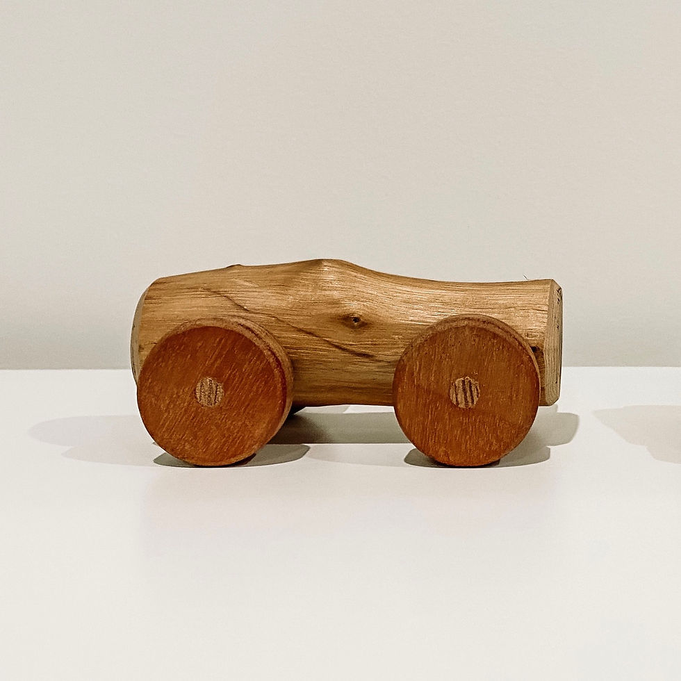 Thumbnail: Rustic Branch Car