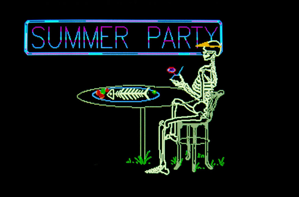 Departmental Party Invitation