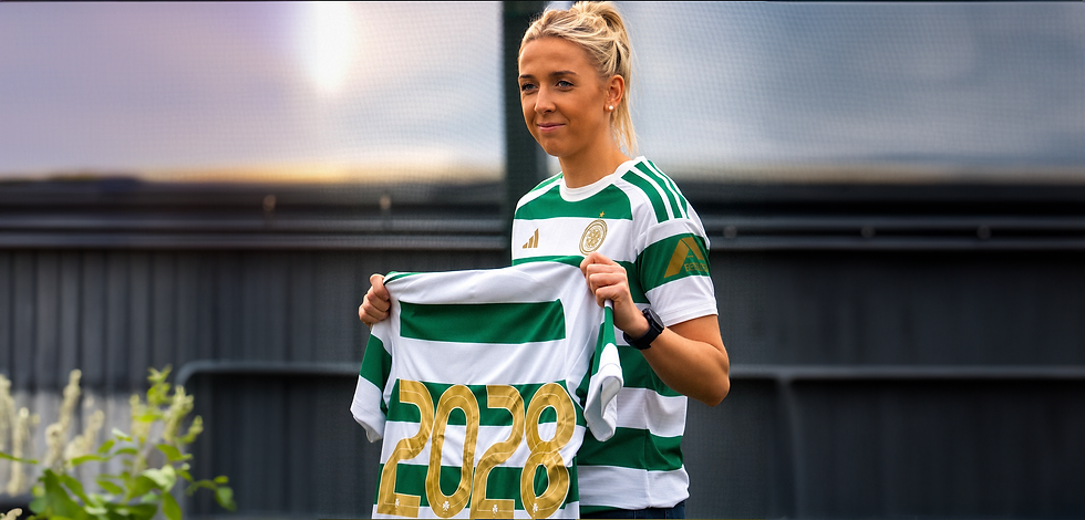 Chloe Craig Signs New Contract with Celtic FC Women Until 2028