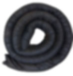 Cocopeat Absorbent Boom for rapid containment of liquid spills.