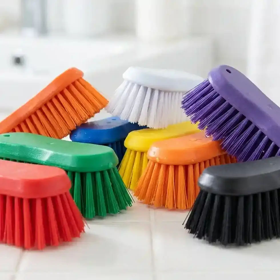 Thumbnail: haccp scrub brush soft bristle