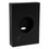 Thumbnail: Matt black Ticra hygiene bag dispenser plastic model