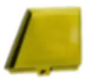 Thumbnail: Yellow high-capacity drip tray for water heater leaks