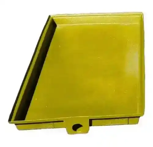 Thumbnail: Yellow water heater tray for large geysers
