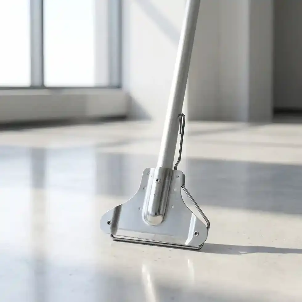 Thumbnail: aluminium fan mop handle 1.5m