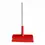 Thumbnail: Sturdy red 450mm hygiene broom for color-coded janitorial use.