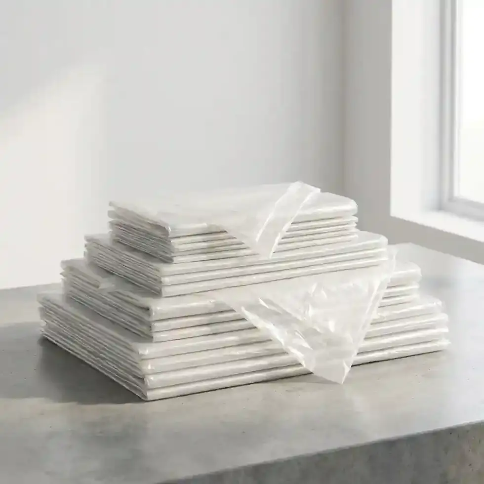 Thumbnail: 40 micron refuse bags