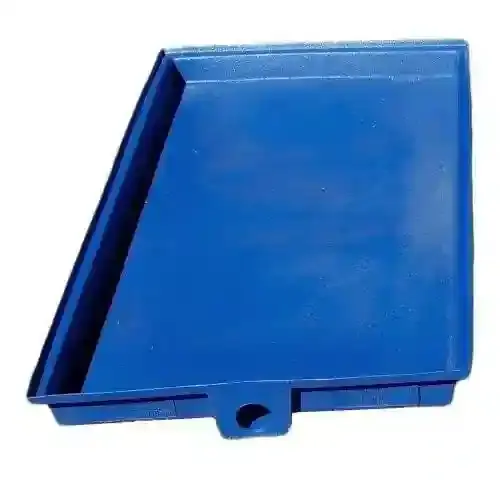 Black heavy-duty geyser leak tray 1580mm