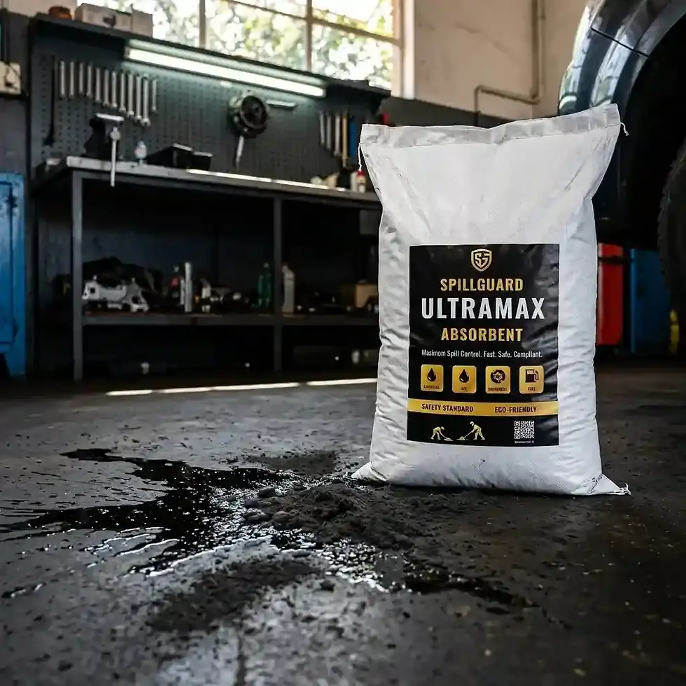 Thumbnail: workshop spill control absorbent