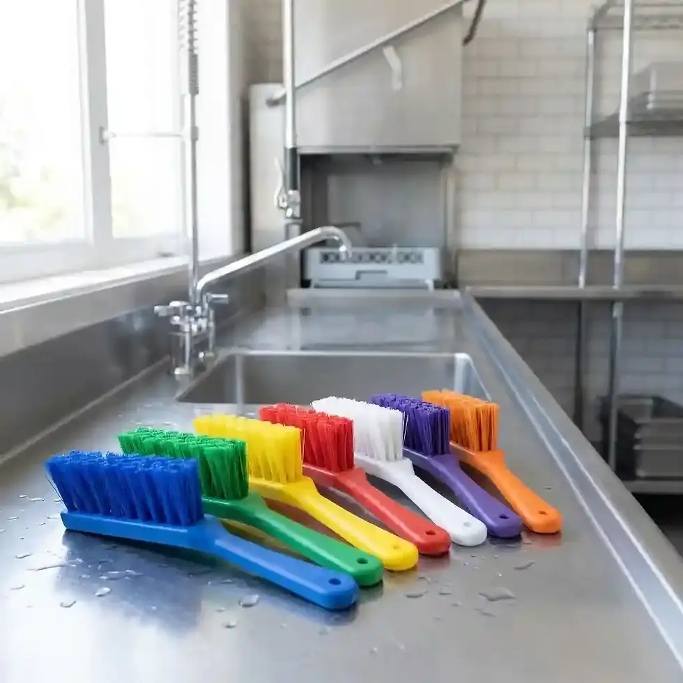Thumbnail: prism hygiene slim scrub brush