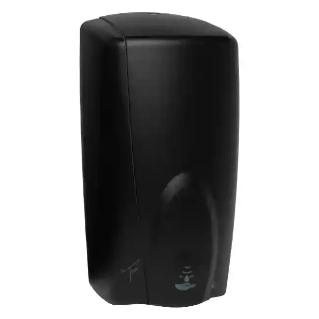 Thumbnail: Matt black auto soap dispenser for washrooms