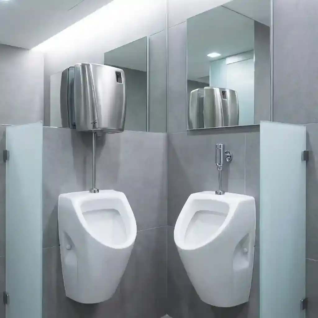 auto cleaner dispenser wall mounted commercial washroom cleaning system for hygienic maintenance