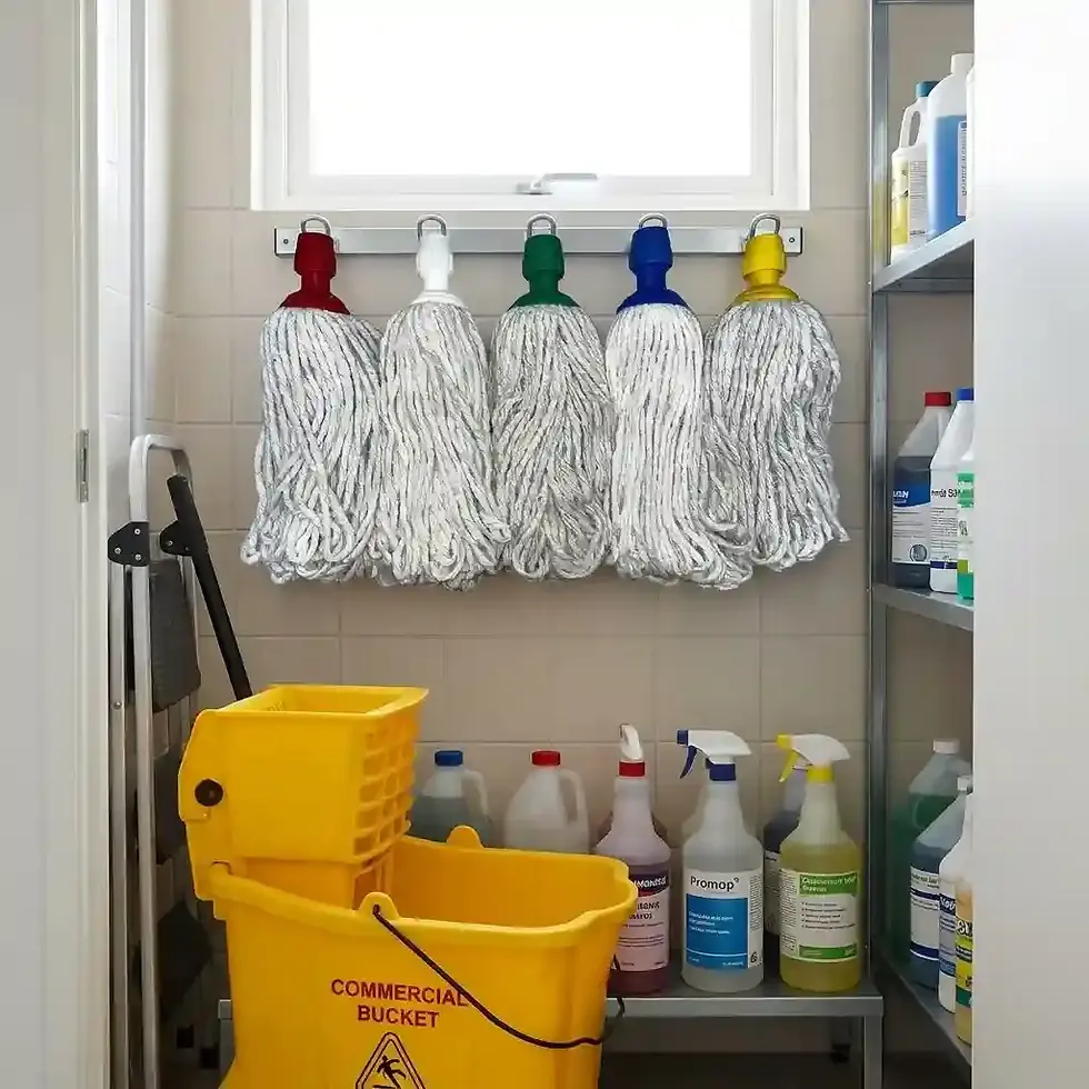 Thumbnail: commercial cleaning mop head