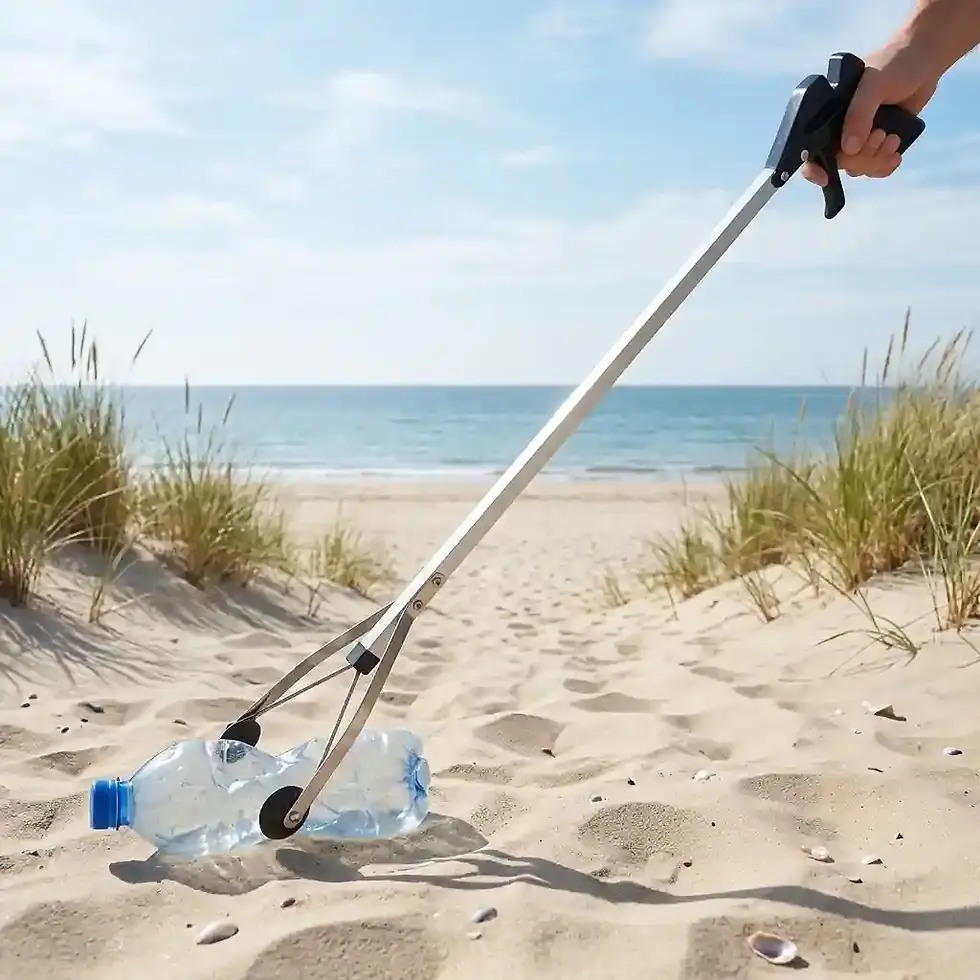 litter picker claw tool
